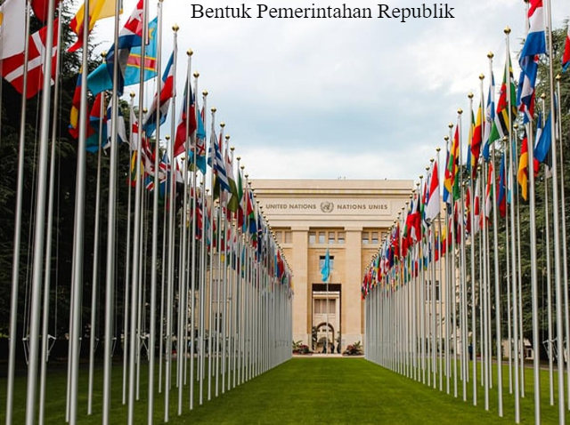 Bentuk Pemerintahan Republik